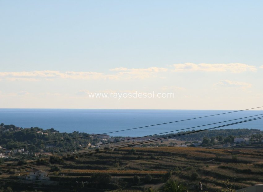 Reventa - Parcela / Terreno - Benitachell - Campo