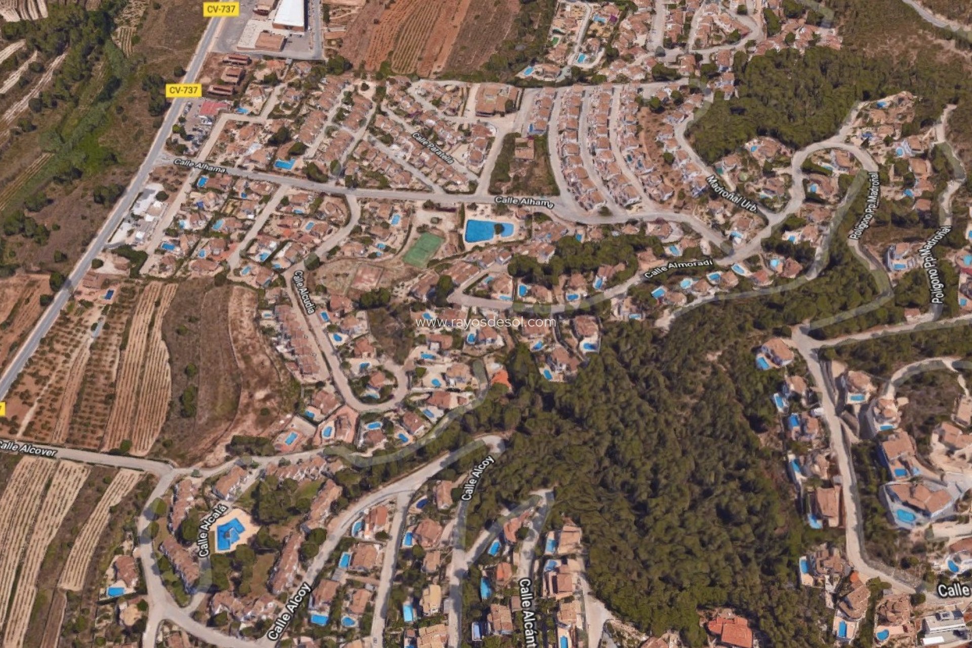 Reventa - Parcela / Terreno - Benitachell