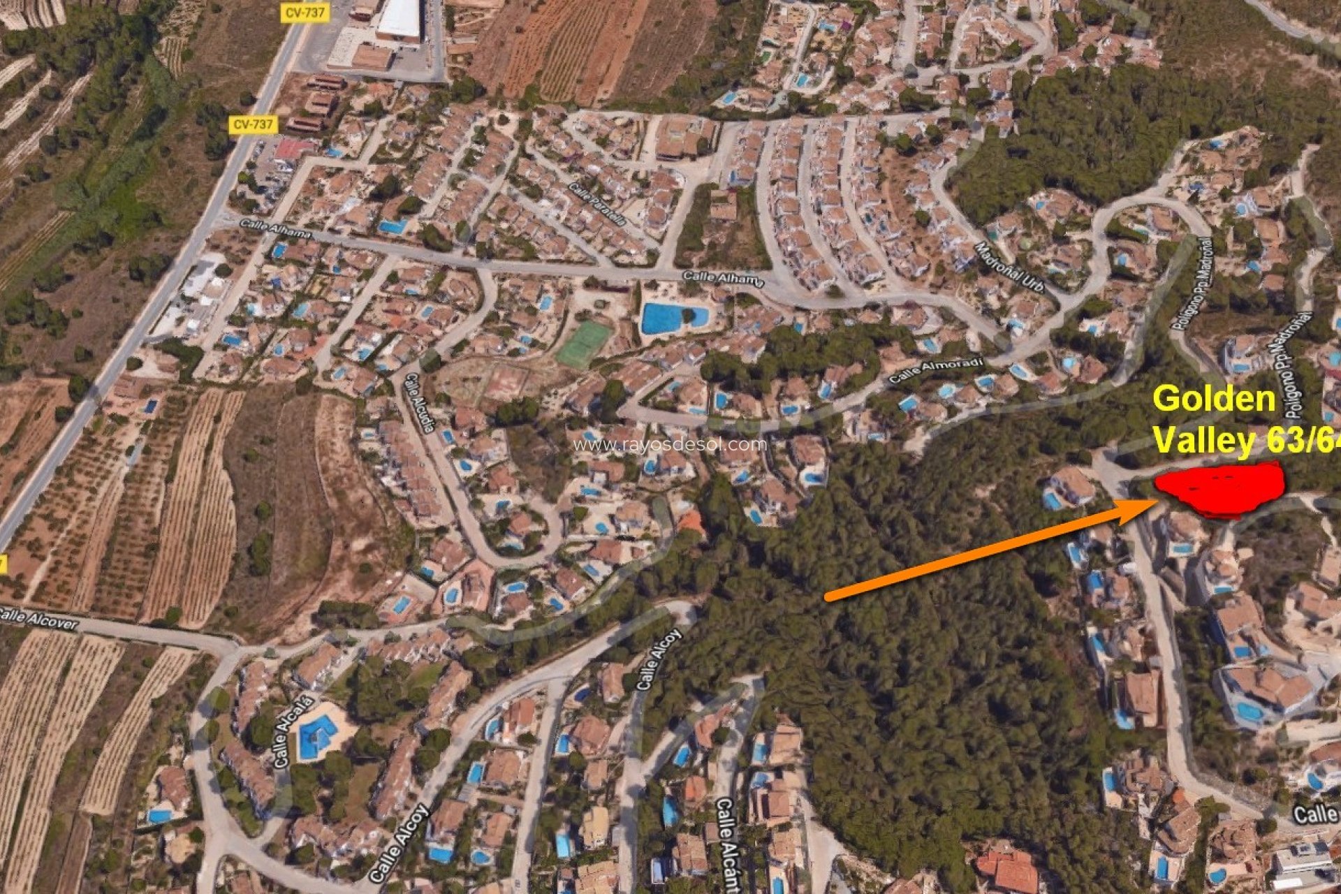 Reventa - Parcela / Terreno - Benitachell