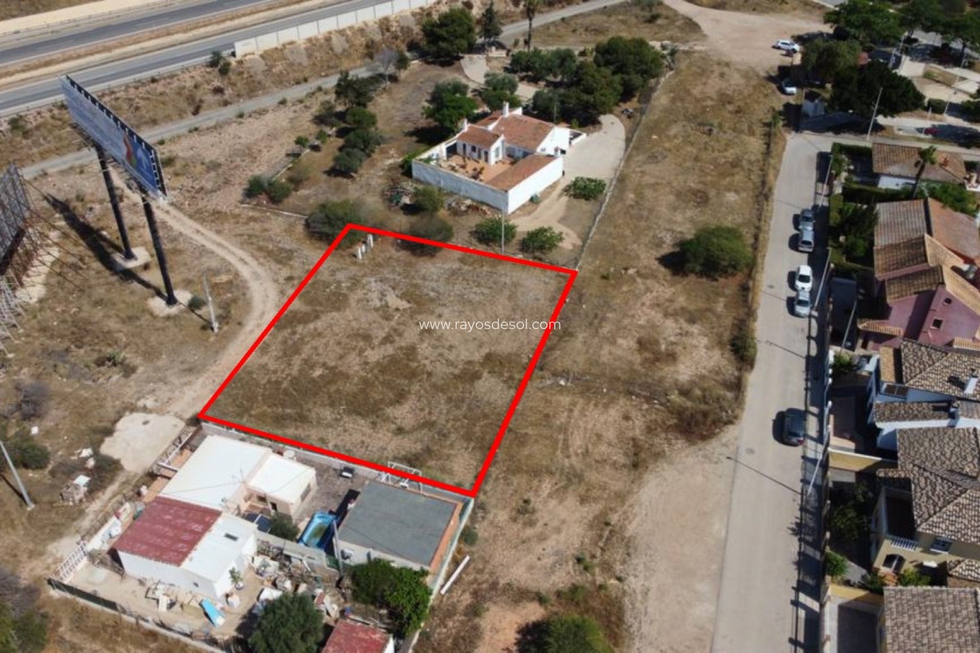 Reventa - Parcela / Terreno - Los Alcazares