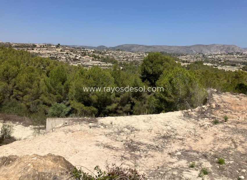 Reventa - Parcela / Terreno - Moraira - Benimeit
