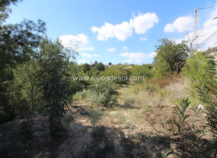 Reventa - Parcela / Terreno - Moraira - Pinar de l'Advocat