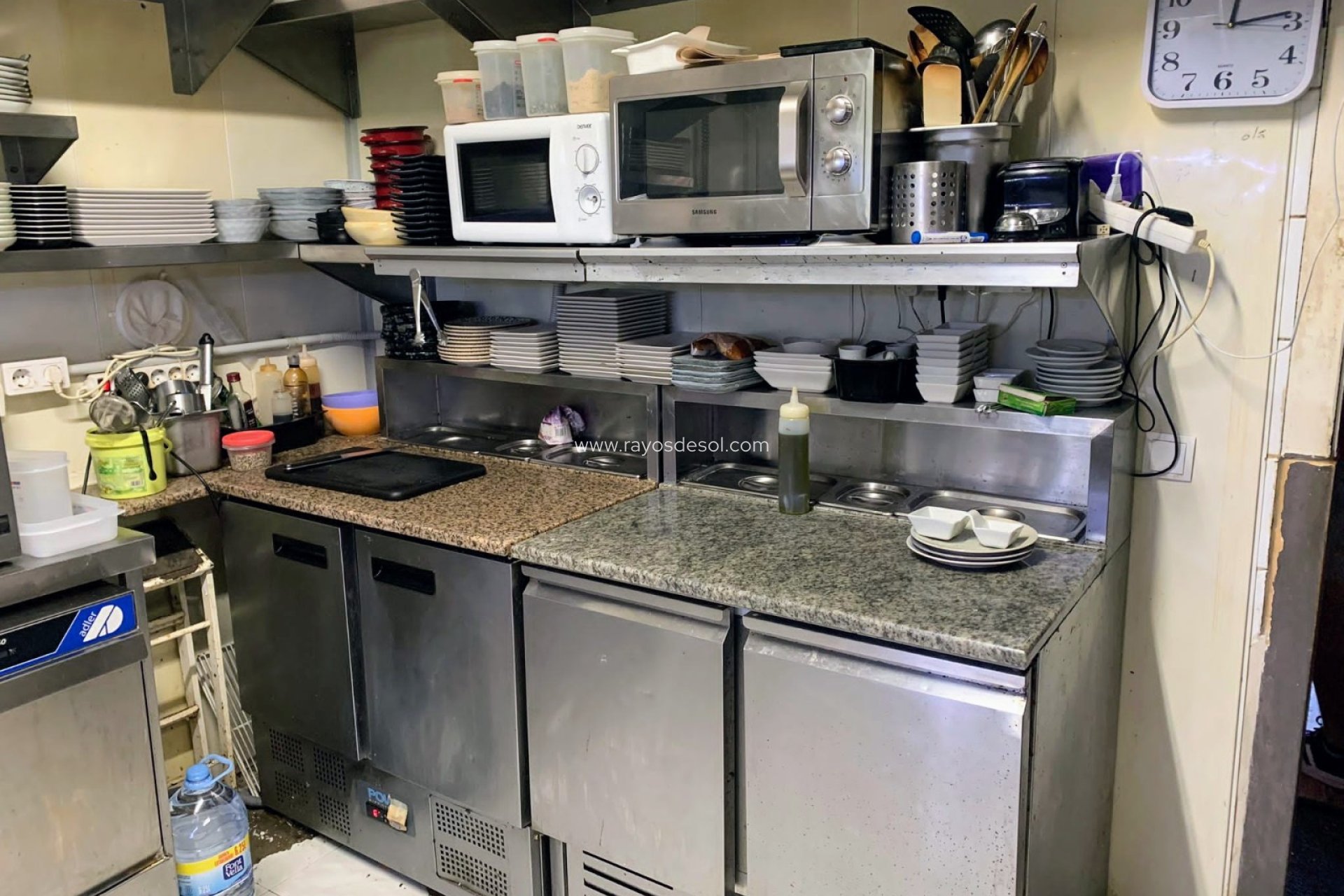 Reventa - Propiedad comercial - Moraira - La Cometa