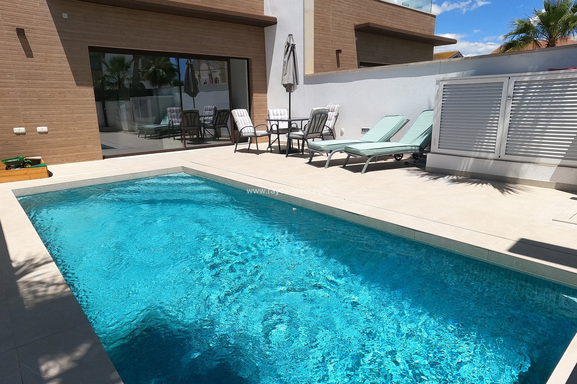 Reventa - Villa - Algorfa - La Finca Golf