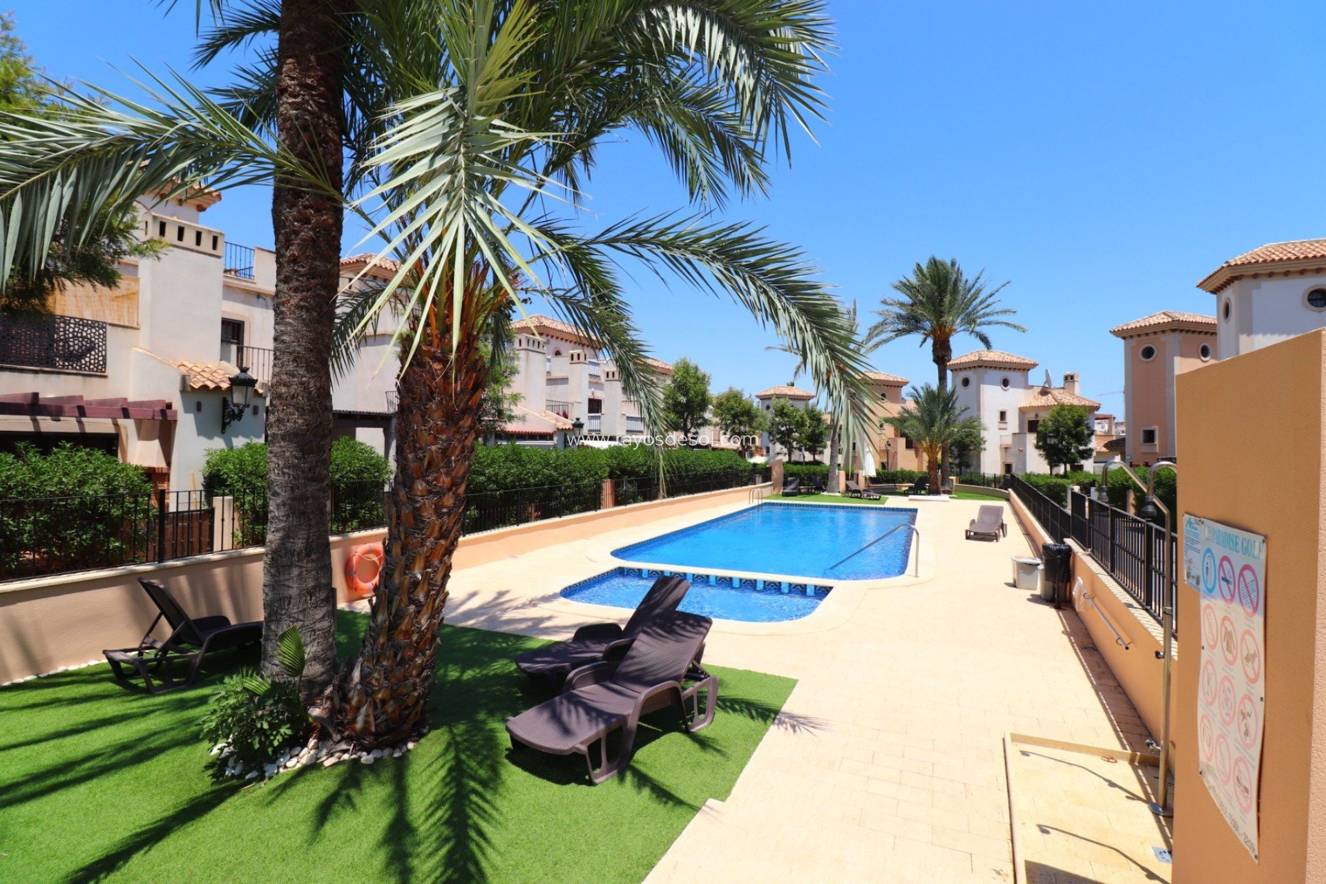 Reventa - Villa - Algorfa - La Finca Golf