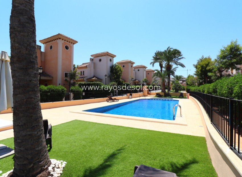 Reventa - Villa - Algorfa - La Finca Golf