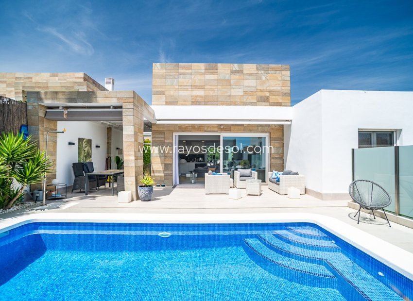 Reventa - Villa - Algorfa - La Finca Golf