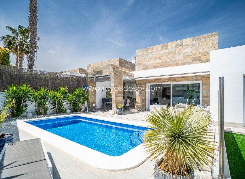 Reventa - Villa - Algorfa - La Finca Golf