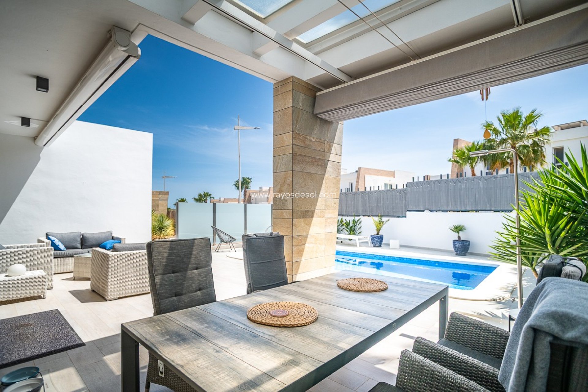 Reventa - Villa - Algorfa - La Finca Golf