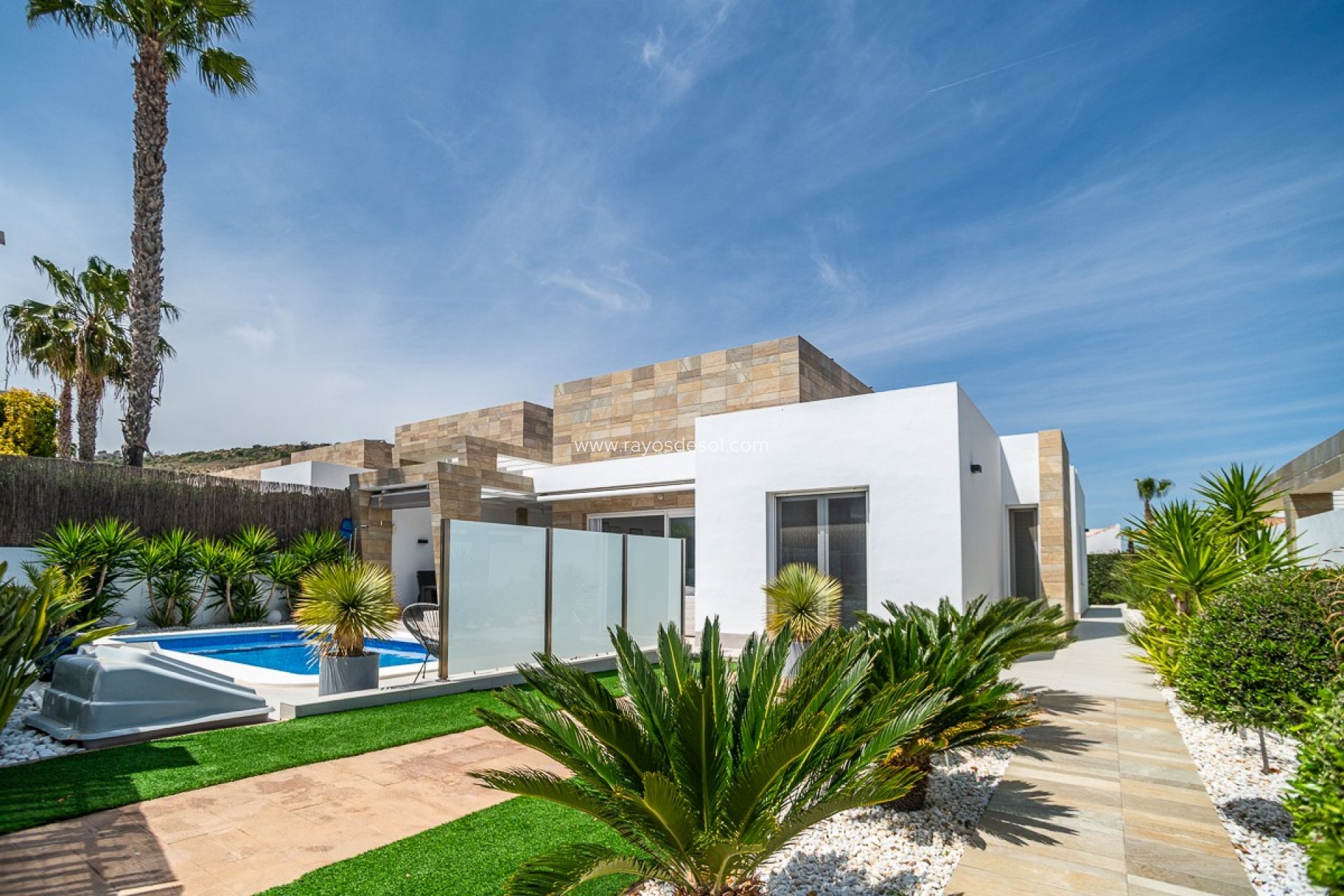 Reventa - Villa - Algorfa - La Finca Golf