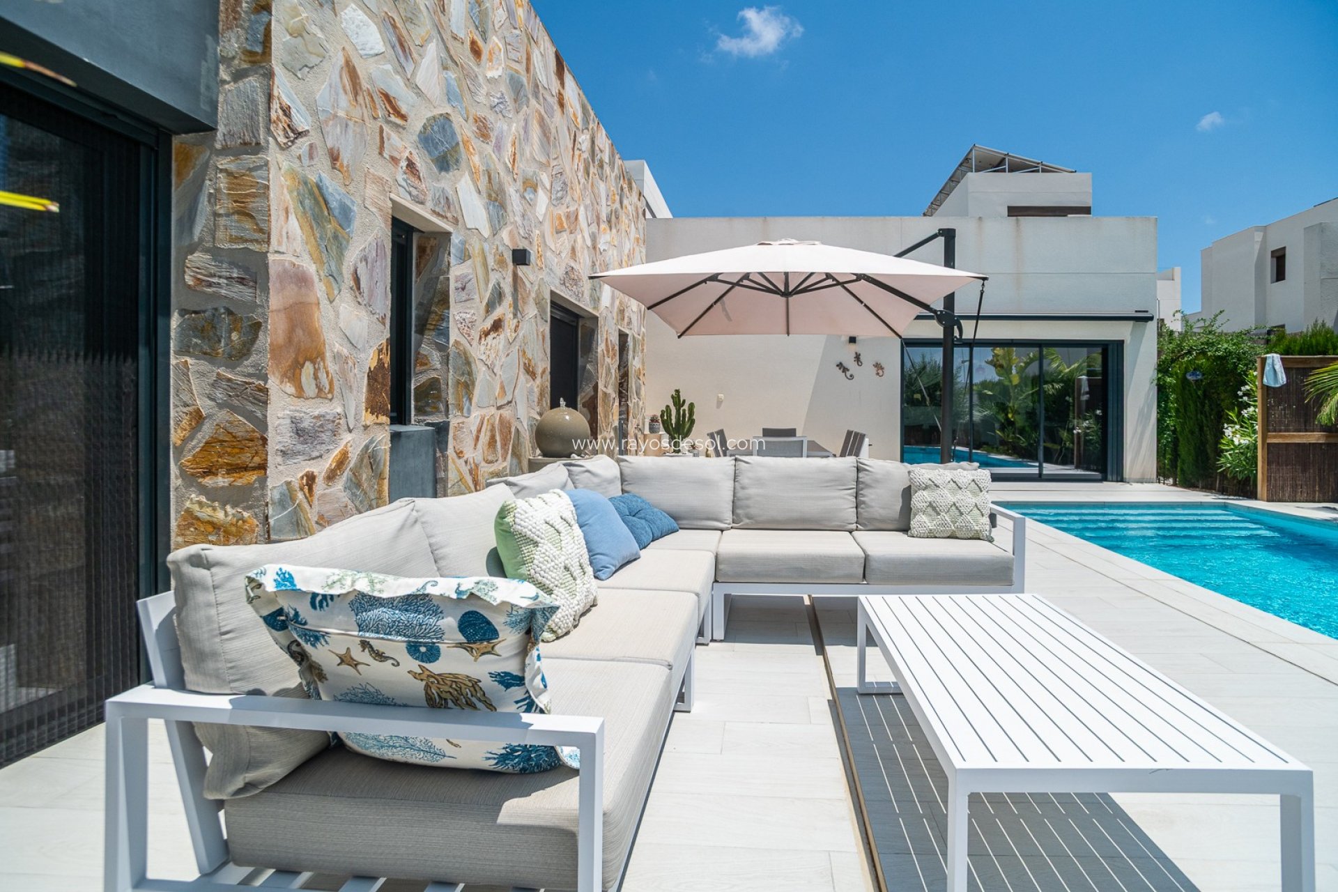 Reventa - Villa - Algorfa - La Finca Golf