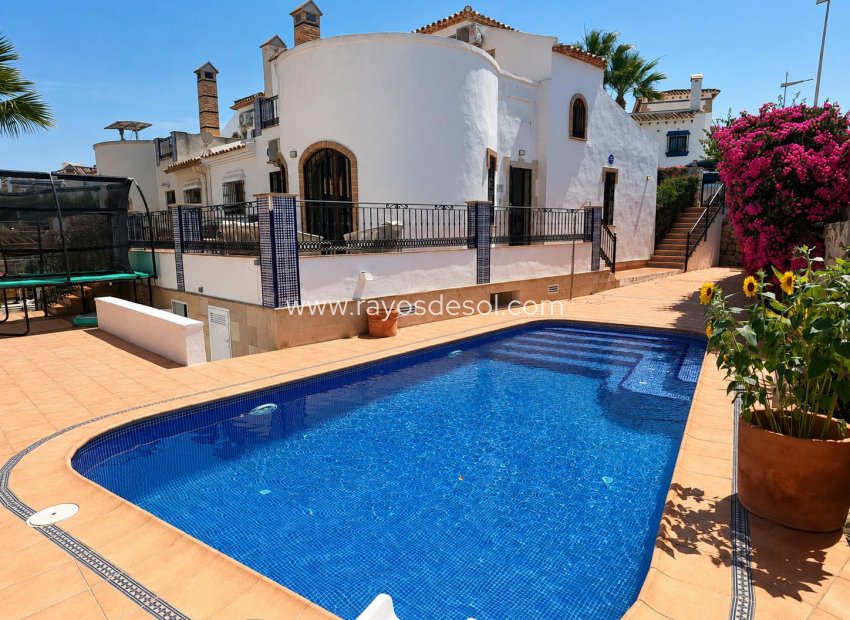 Reventa - Villa - Algorfa - La Finca Golf