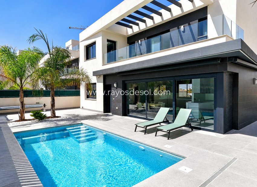 Reventa - Villa - Algorfa - La Finca Golf