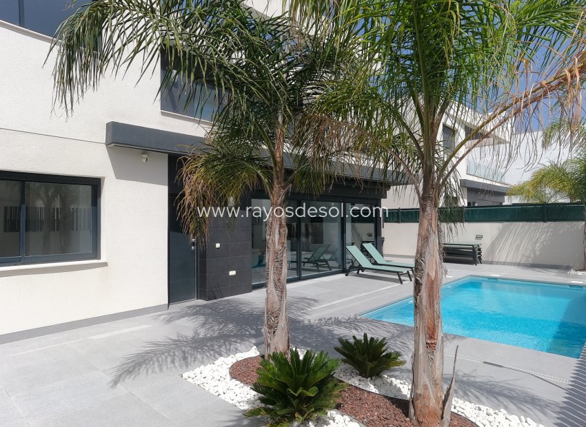 Reventa - Villa - Algorfa - La Finca Golf