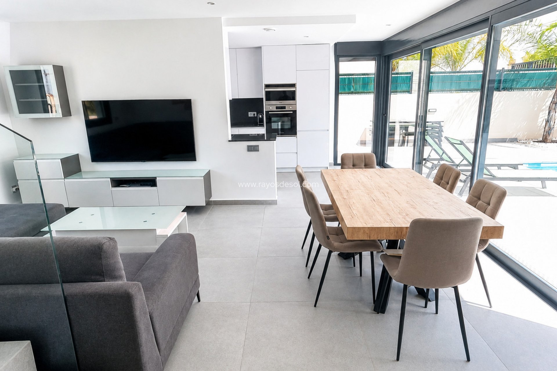 Reventa - Villa - Algorfa - La Finca Golf
