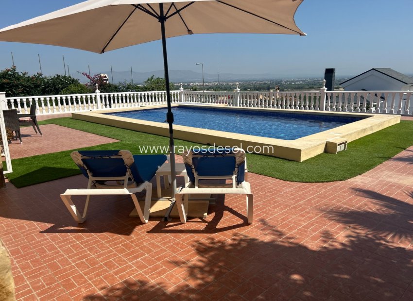 Reventa - Villa - Algorfa - Lomas de Juliana