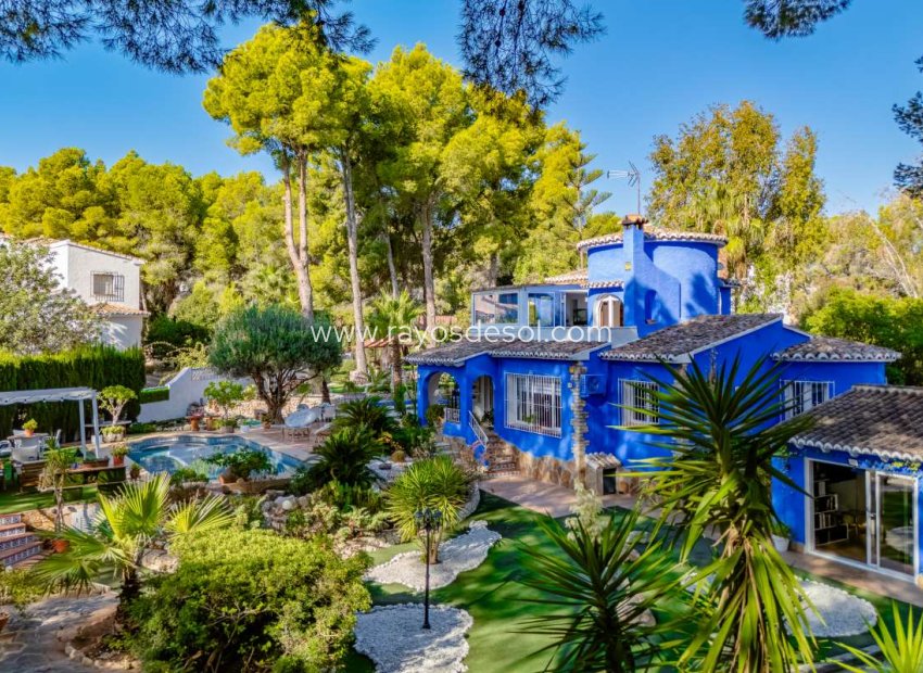 Reventa - Villa - Altea - Zona de Mascarat