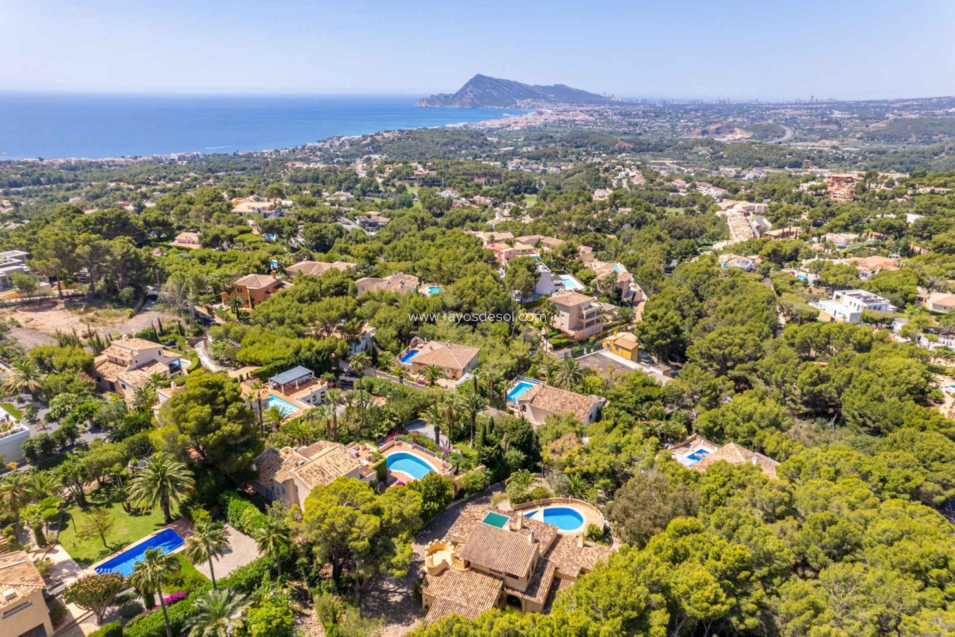 Reventa - Villa - Altea