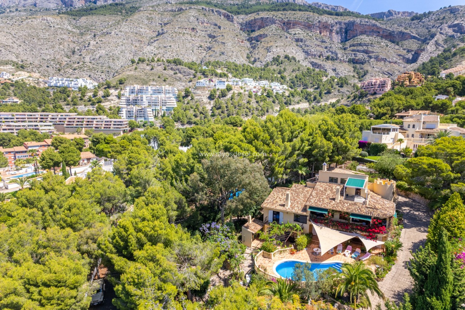 Reventa - Villa - Altea