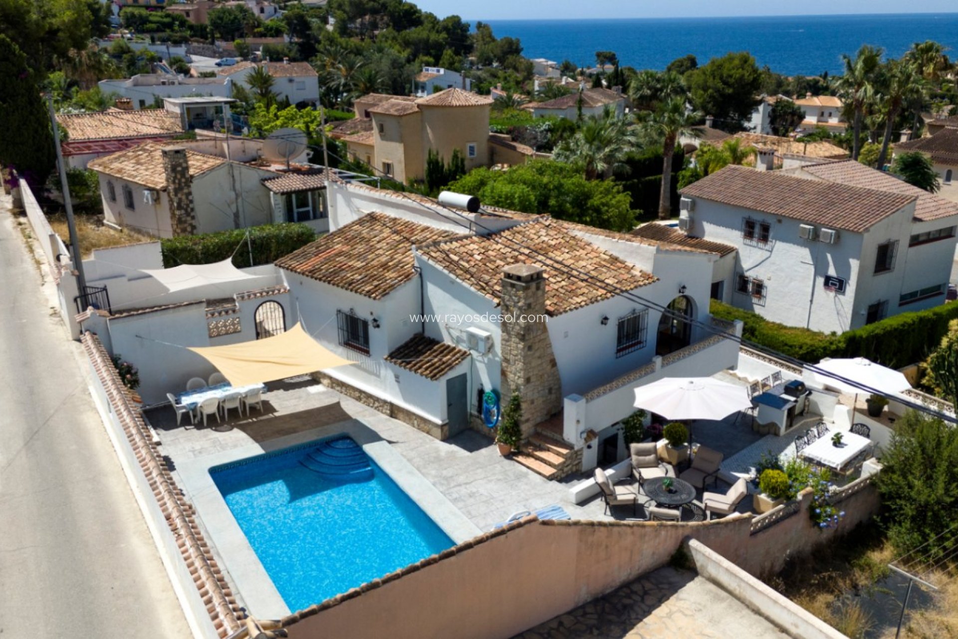 Reventa - Villa - Benissa - Baladrar