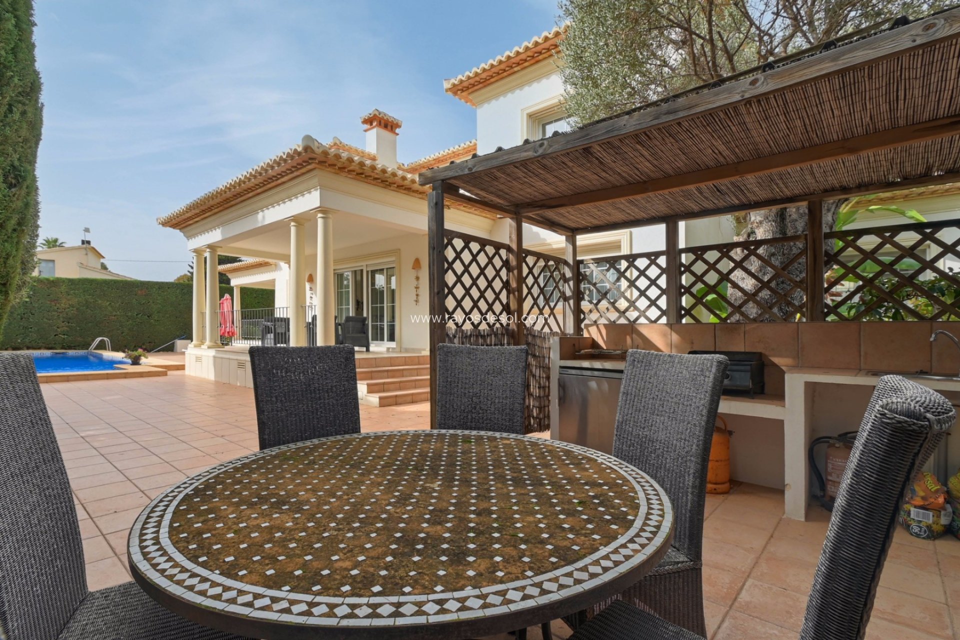 Reventa - Villa - Benissa - Fanadix