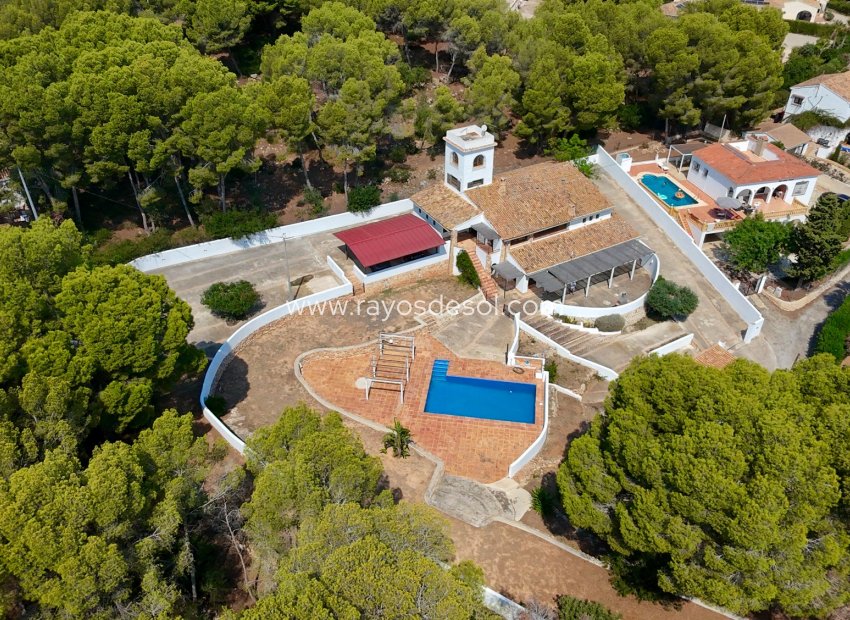 Reventa - Villa - Benissa - La Fustera