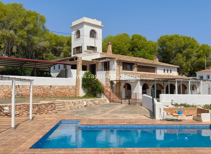 Reventa - Villa - Benissa - La Fustera