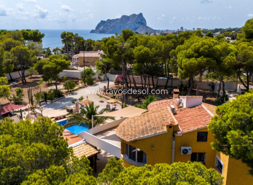 Reventa - Villa - Benissa - La Fustera