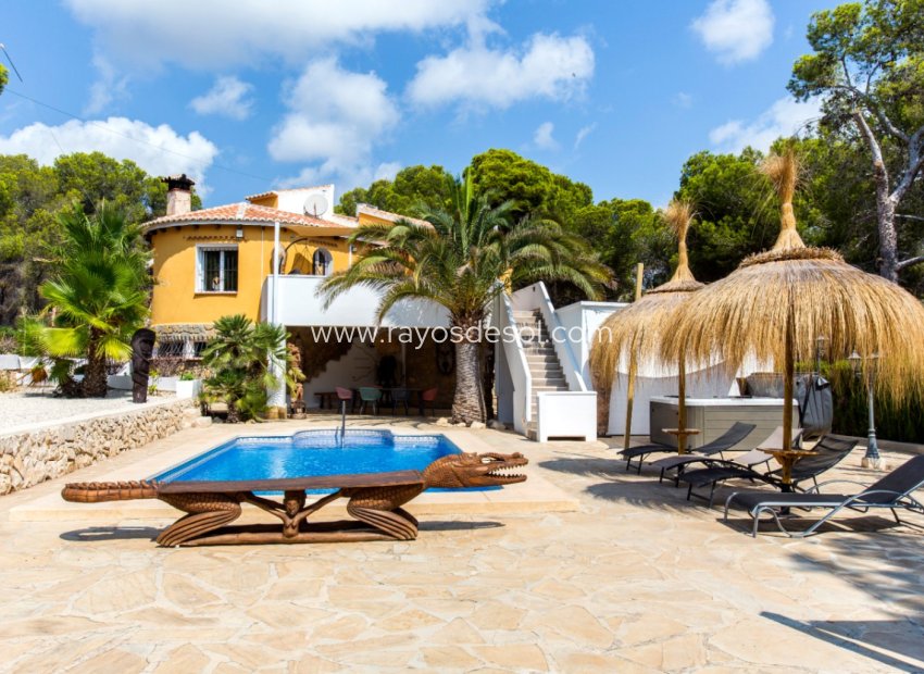 Reventa - Villa - Benissa - La Fustera