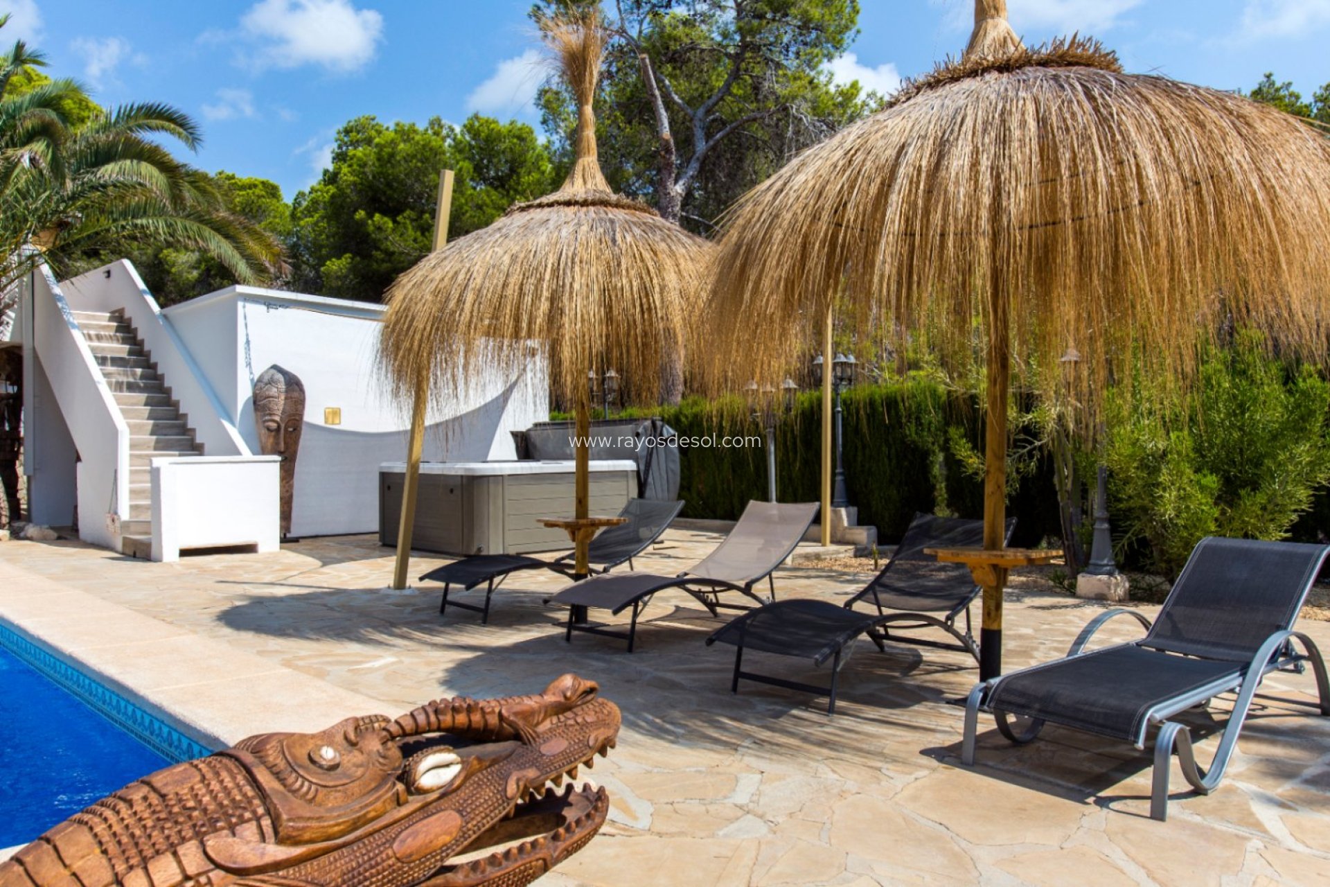 Reventa - Villa - Benissa - La Fustera