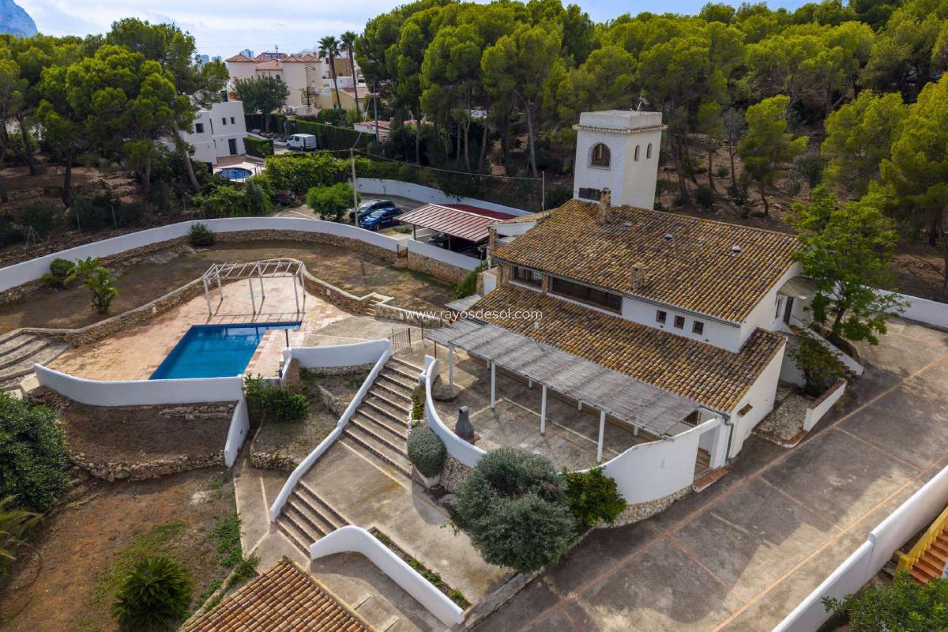 Reventa - Villa - Benissa - La Fustera