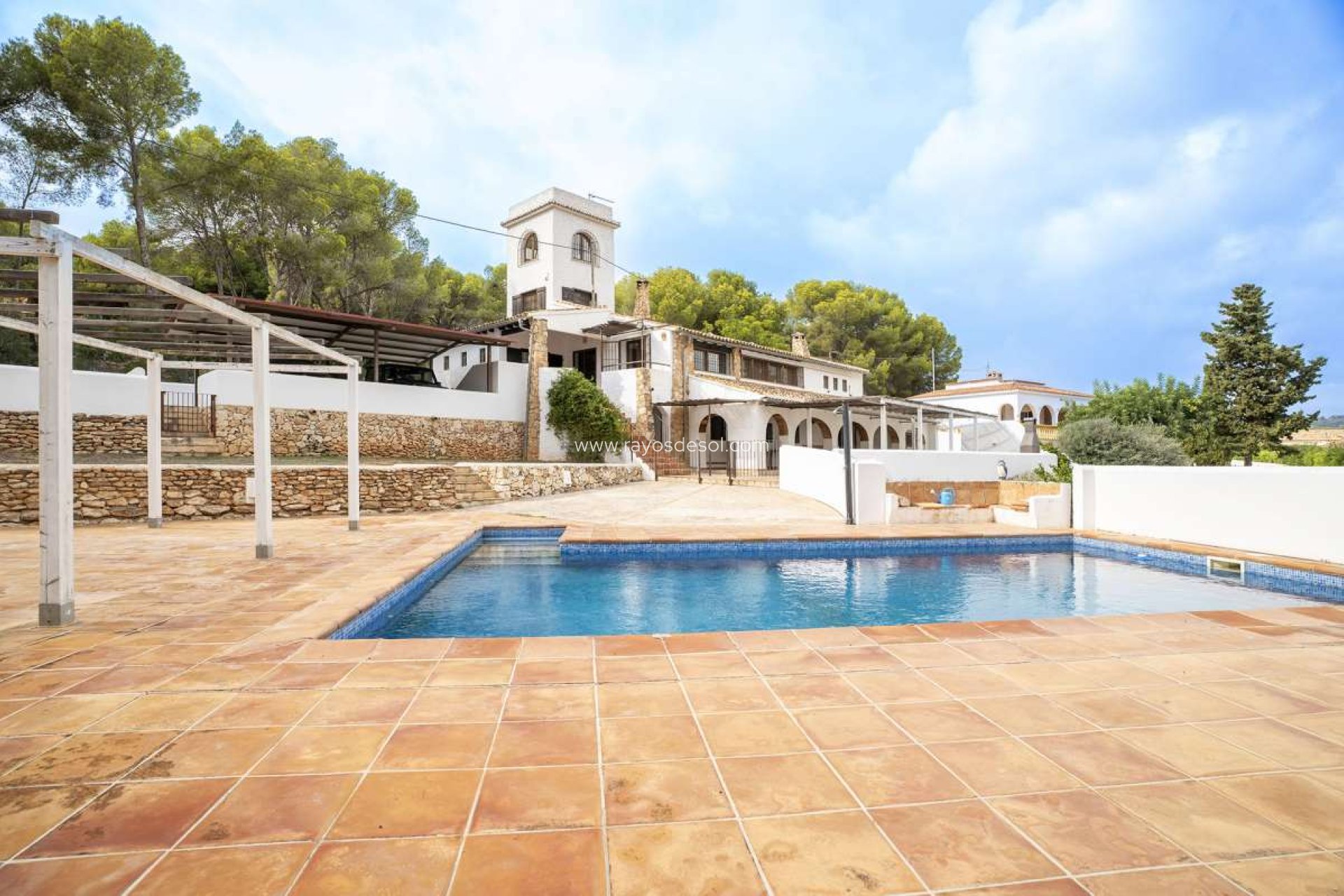 Reventa - Villa - Benissa - La Fustera