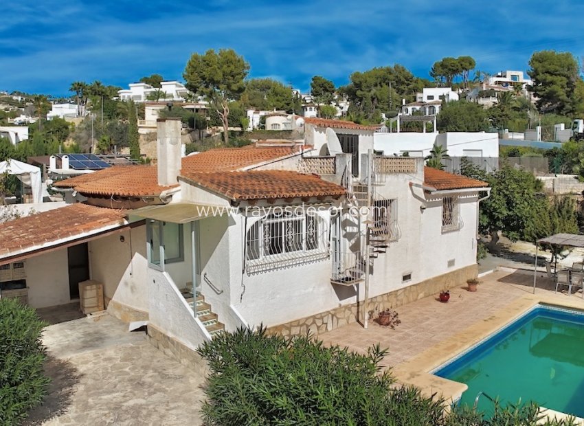 Reventa - Villa - Benissa - La Fustera