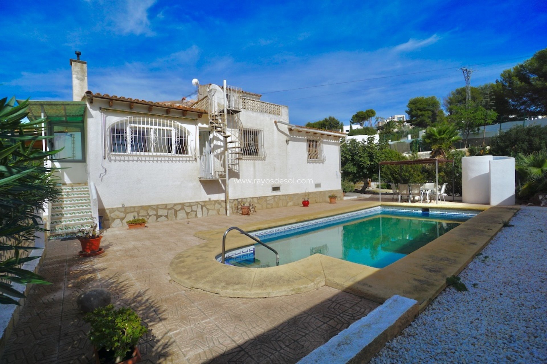 Reventa - Villa - Benissa - La Fustera