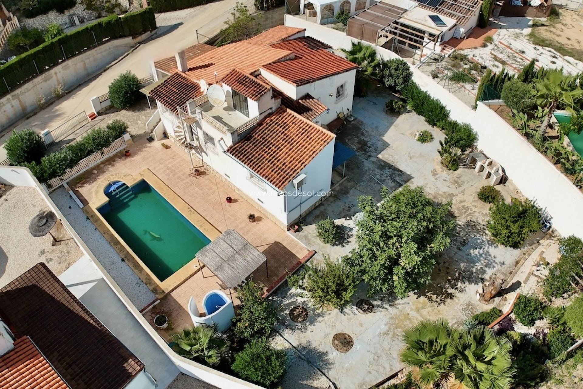 Reventa - Villa - Benissa - La Fustera