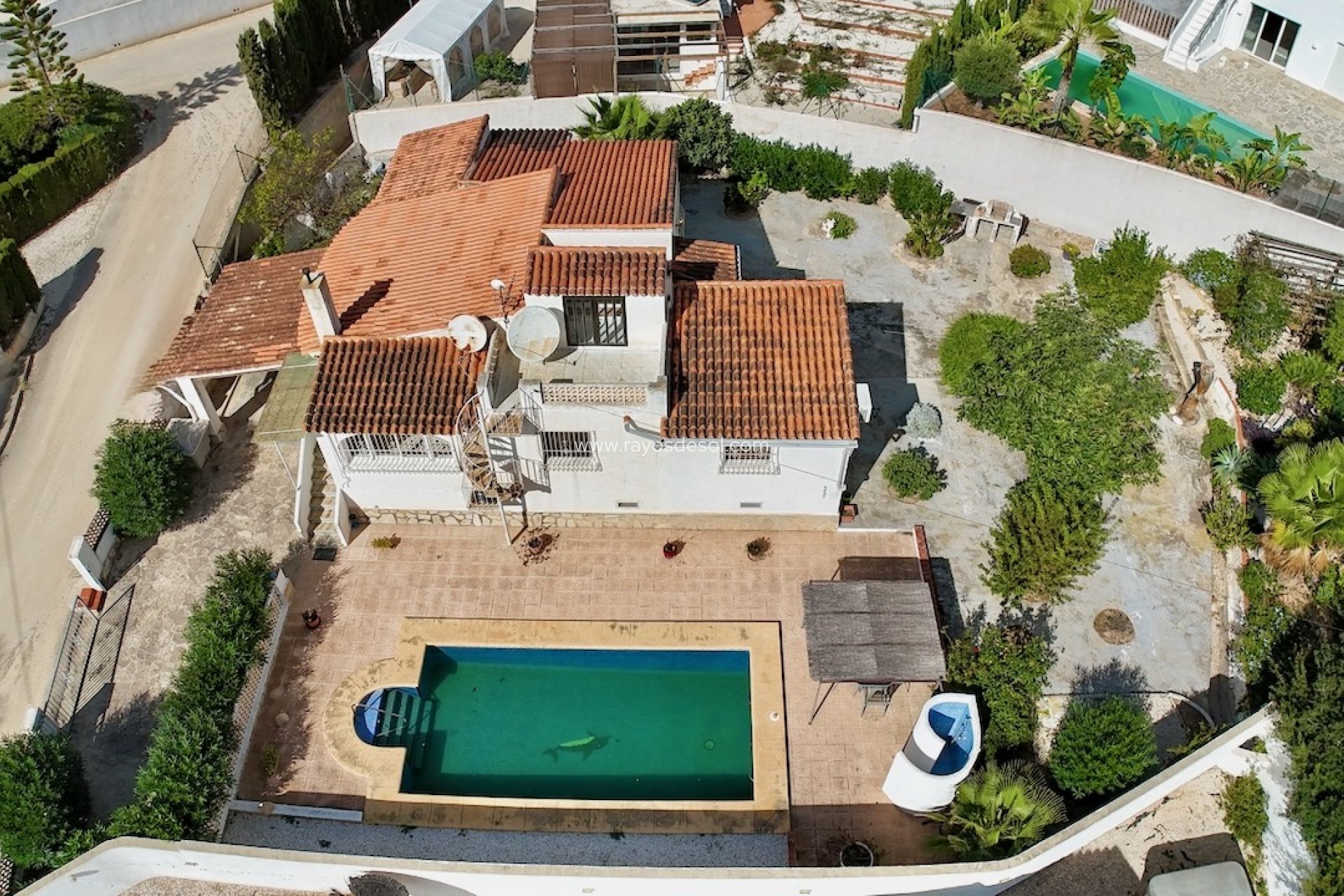 Reventa - Villa - Benissa - La Fustera