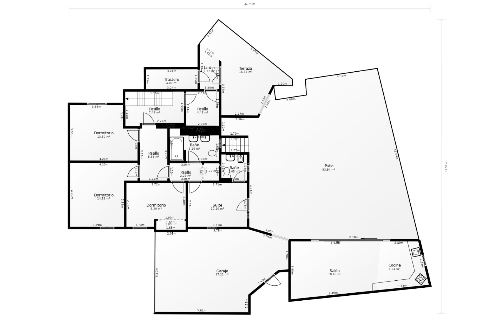 Reventa - Villa - Benissa - La Viña