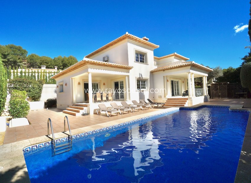 Reventa - Villa - Benissa - Pinada