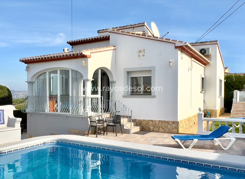 Reventa - Villa - Benitachell - Calistros