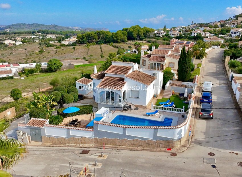 Reventa - Villa - Benitachell - Calistros