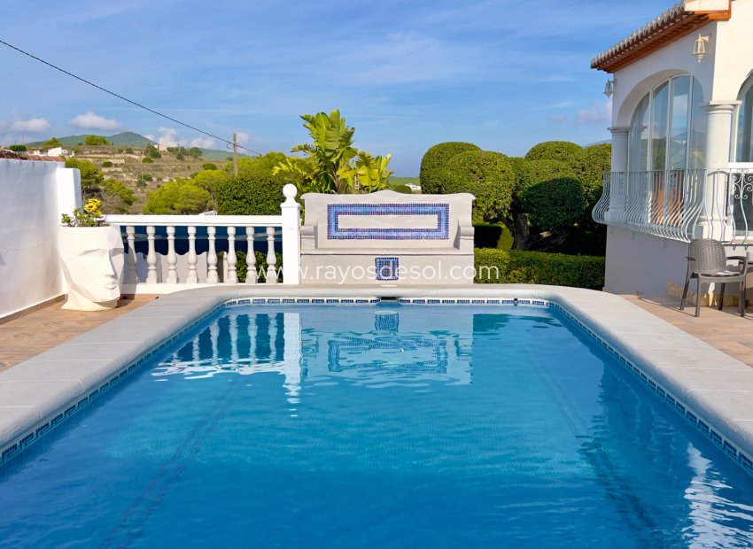 Reventa - Villa - Benitachell - Calistros