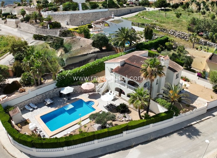 Reventa - Villa - Benitachell - Los Molinos
