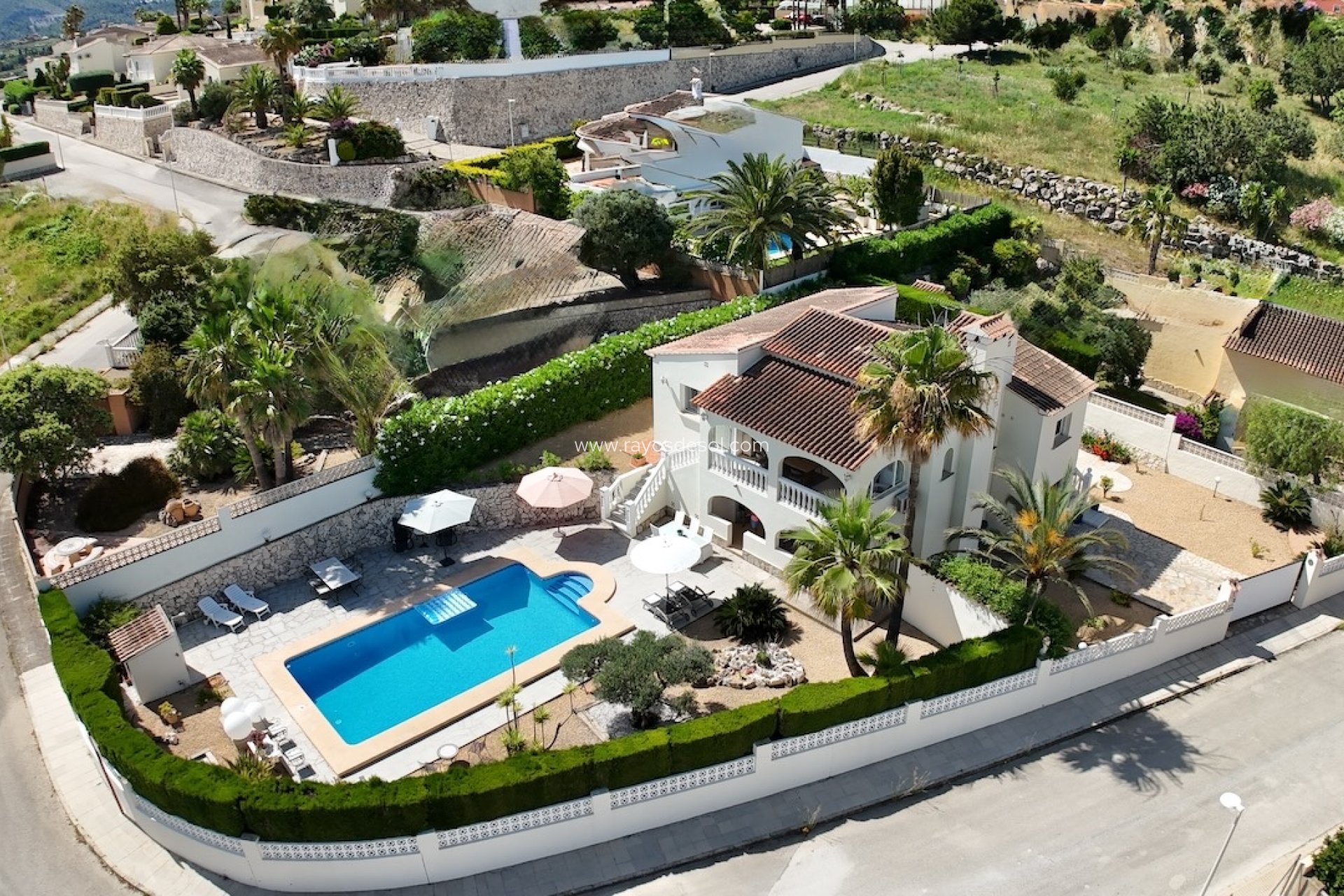 Reventa - Villa - Benitachell - Los Molinos