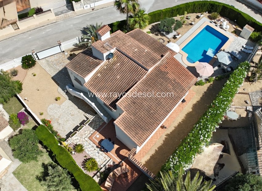 Reventa - Villa - Benitachell - Los Molinos