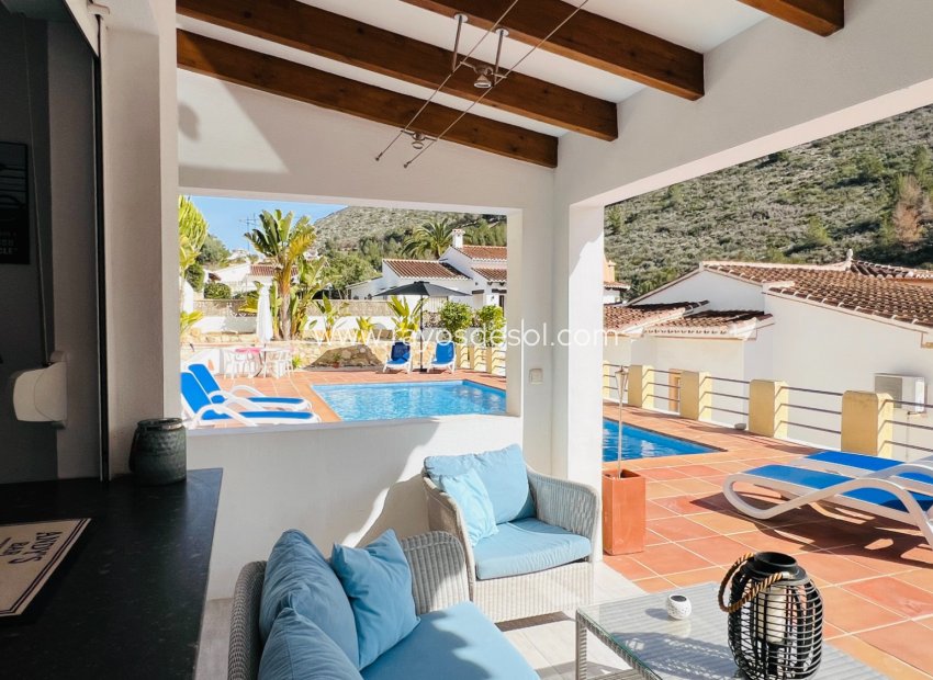 Reventa - Villa - Benitachell - Valle del Portet