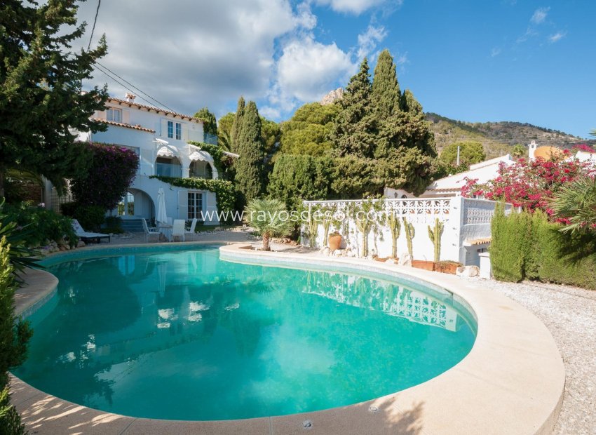 Reventa - Villa - Calpe - Canuta