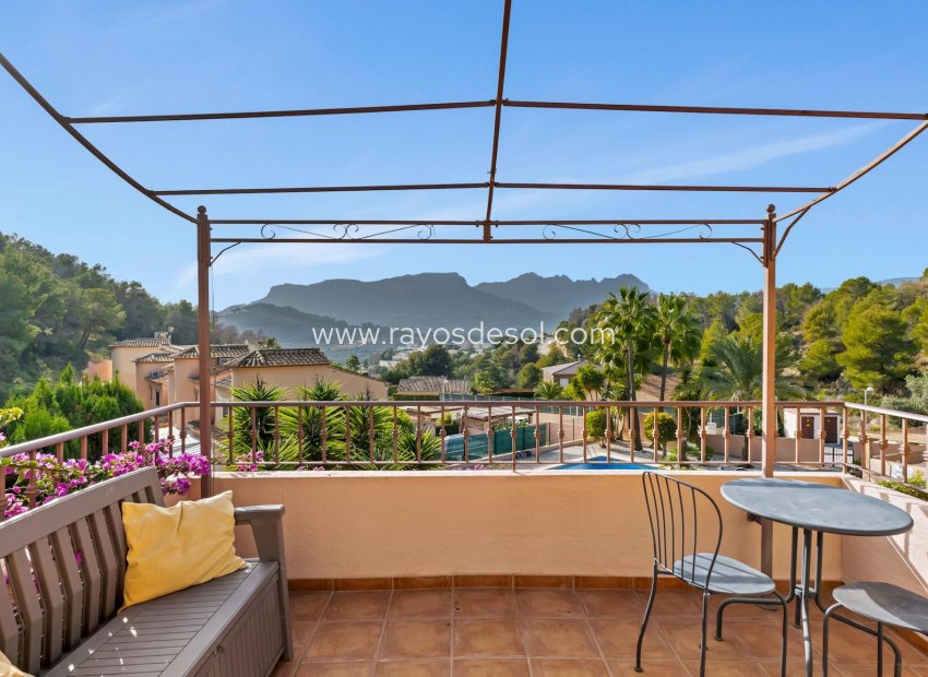 Reventa - Villa - Calpe - Cometa-Carrió