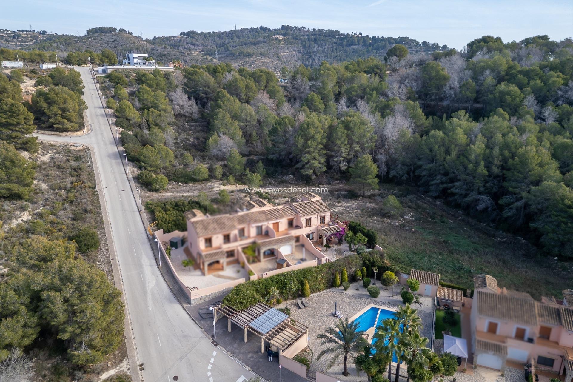 Reventa - Villa - Calpe - Cometa-Carrió