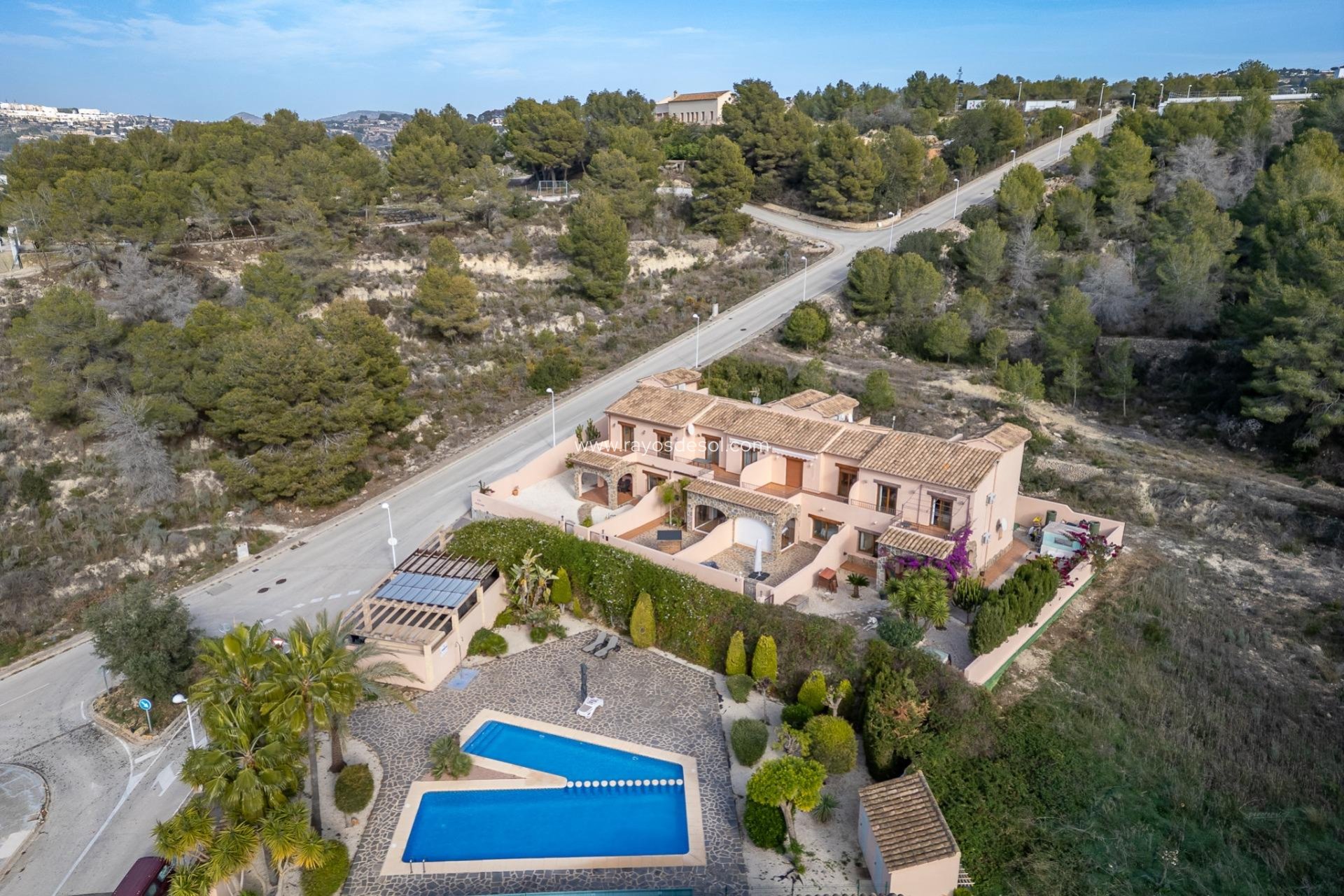 Reventa - Villa - Calpe - Cometa-Carrió