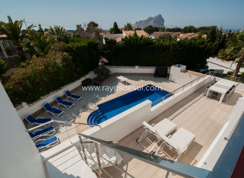 Reventa - Villa - Calpe - Cometa-Carrió